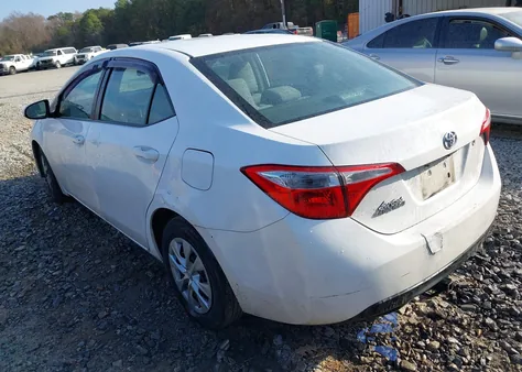 2014 Toyota Corolla L из США, поврежденный, VIN 2T1BURHE3EC112273
